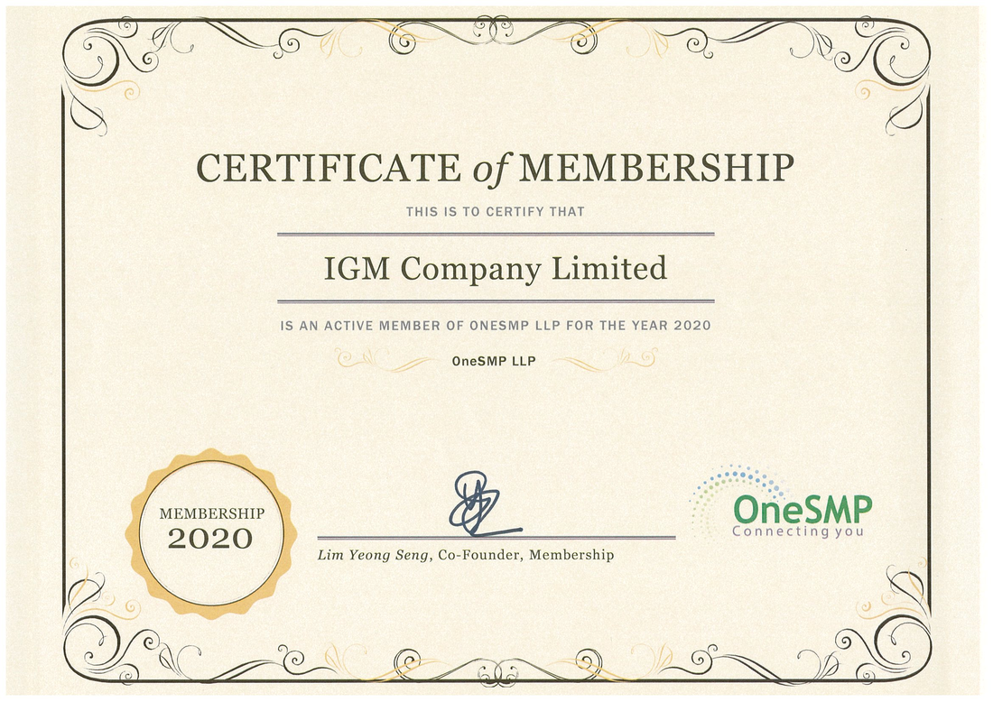 IGM OneSMP LLP Alliance - Inter Group