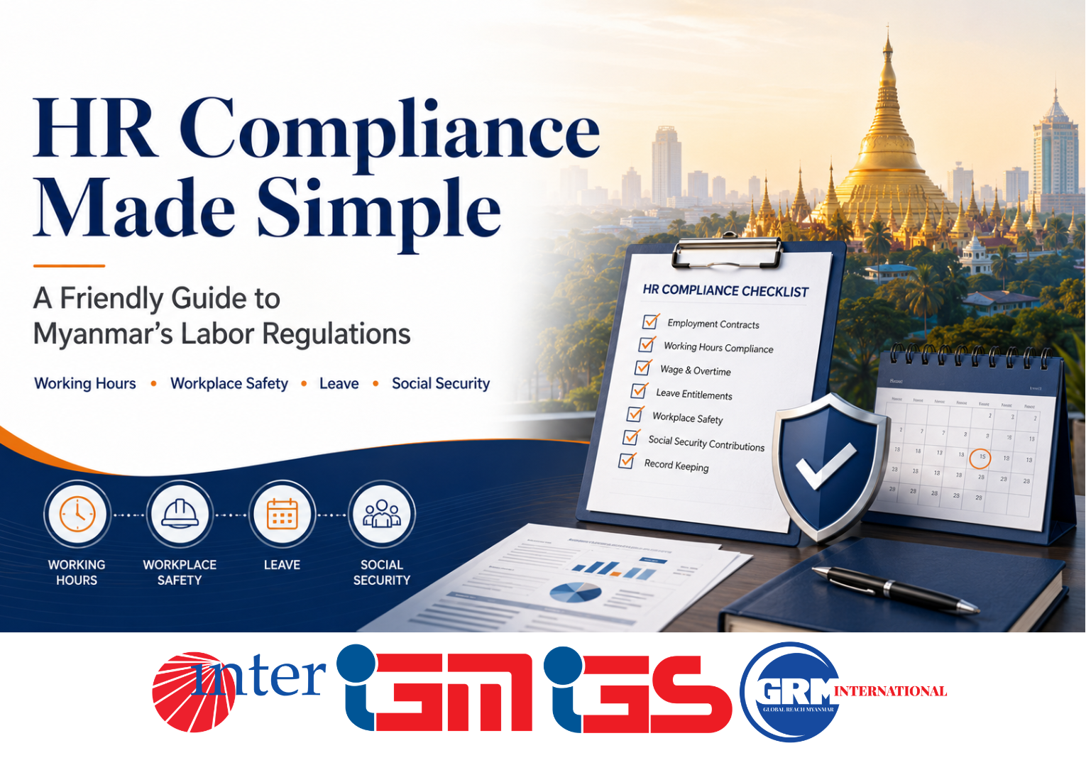 HR Compliance Made Simple: A Friendly Guide to Myanmar’s Labor Regulations
